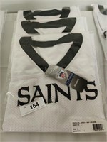 3 new youth Saints jerseys, size L