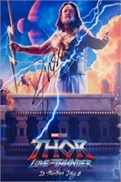 Autograph COA Thor Photo