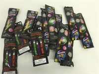 14 New Mixed Glow Bracelets & Sticks