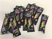 14 New Mixed Glow Sticks