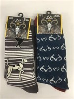 4 New Pairs Realtree Mens Size 10-13 Socks