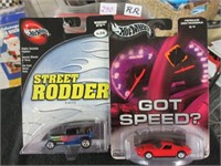 Hot Wheels 2pks-Midnight Otto & Ferrari 360 Modena