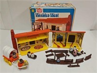 1974 Hasbro Romper Room "Weebles West" w/OB