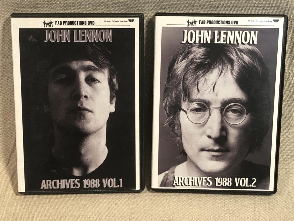 John Lennon DVD's