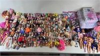 Collection Of LOL Surprise Dolls & Accessories