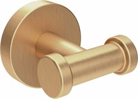 Symmons Double Robe Hook, One Size, Brushed Bronze