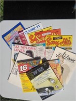 Magazines, Jazz, Pop, Disney & More
