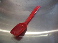 Bid X 3: New Red Solid Serving Spoon