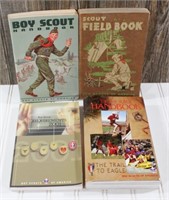Assorted Years Boy Scouts (BSA) Handbooks