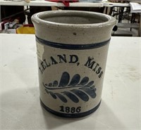 Leland, Miss 1886 Crock Jar