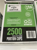 MM 2500 portion cup 2 fl oz