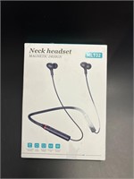 Neck headset