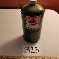 Coleman Camp Fuel Cannister- Feels Full