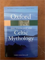 Oxford Dictionary of Celtic Mythology