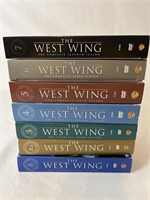 Lot Of 7 Seasons  “ The West Wing ” Dvd's