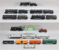 20 Lionel O Gauge Trains Locomotives & Cars