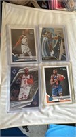 2019-20 Donruss Optic - Rj Barrett lot of 4