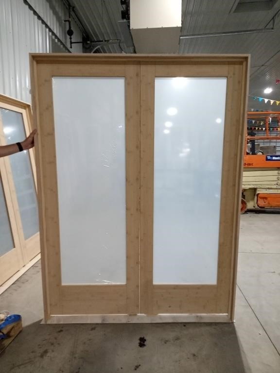 60" Double Interior Door