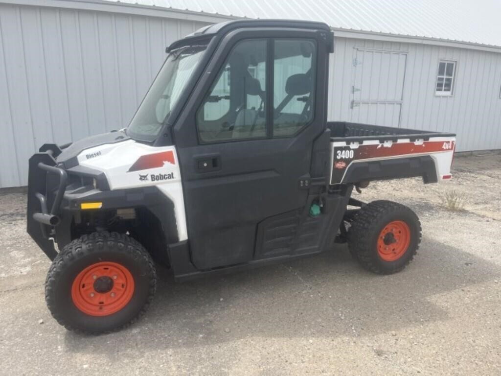 2015 Bobcat 3400 Diesel ATV