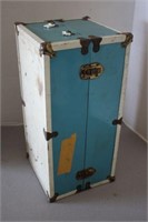 VTG DOLL CASE-ASIS WITH CONTENTS