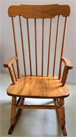 Adult Wooden Rocking Chair