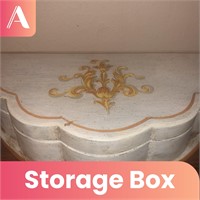 Beautiful Wooden Storage Box