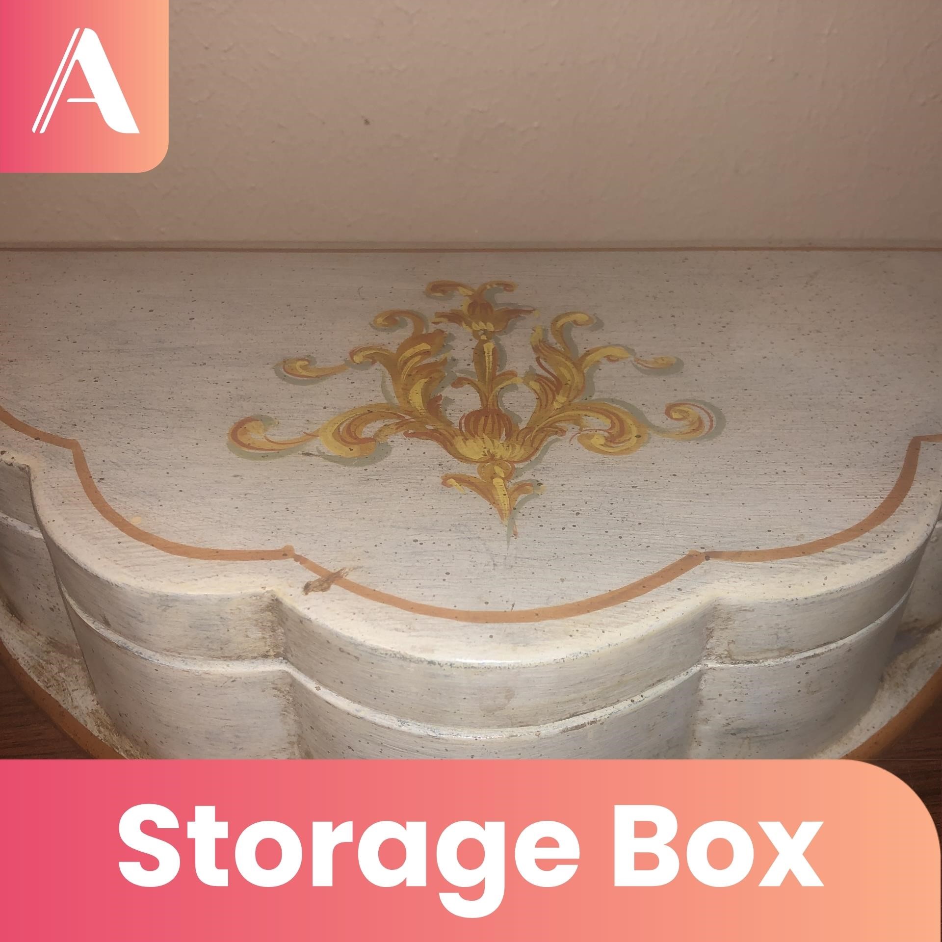 Beautiful Wooden Storage Box
