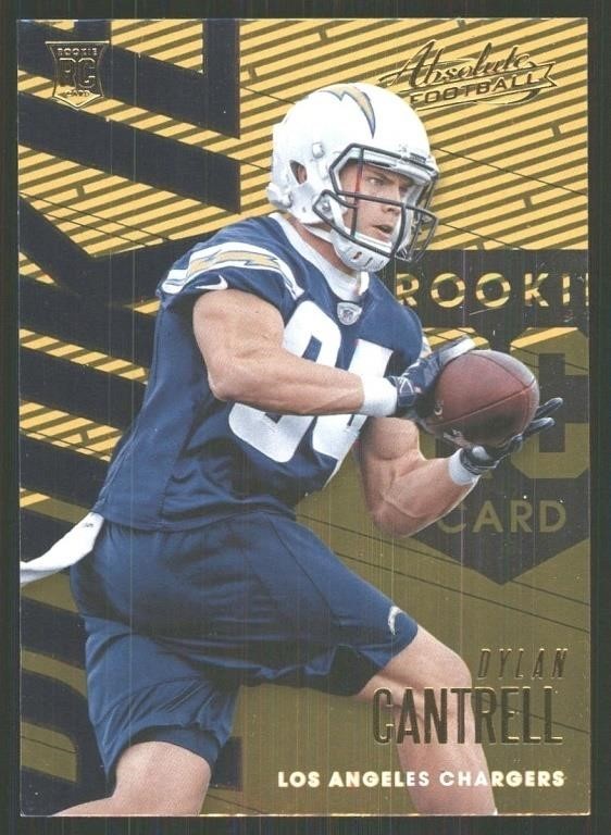 Rookie Card  Dylan Cantrell