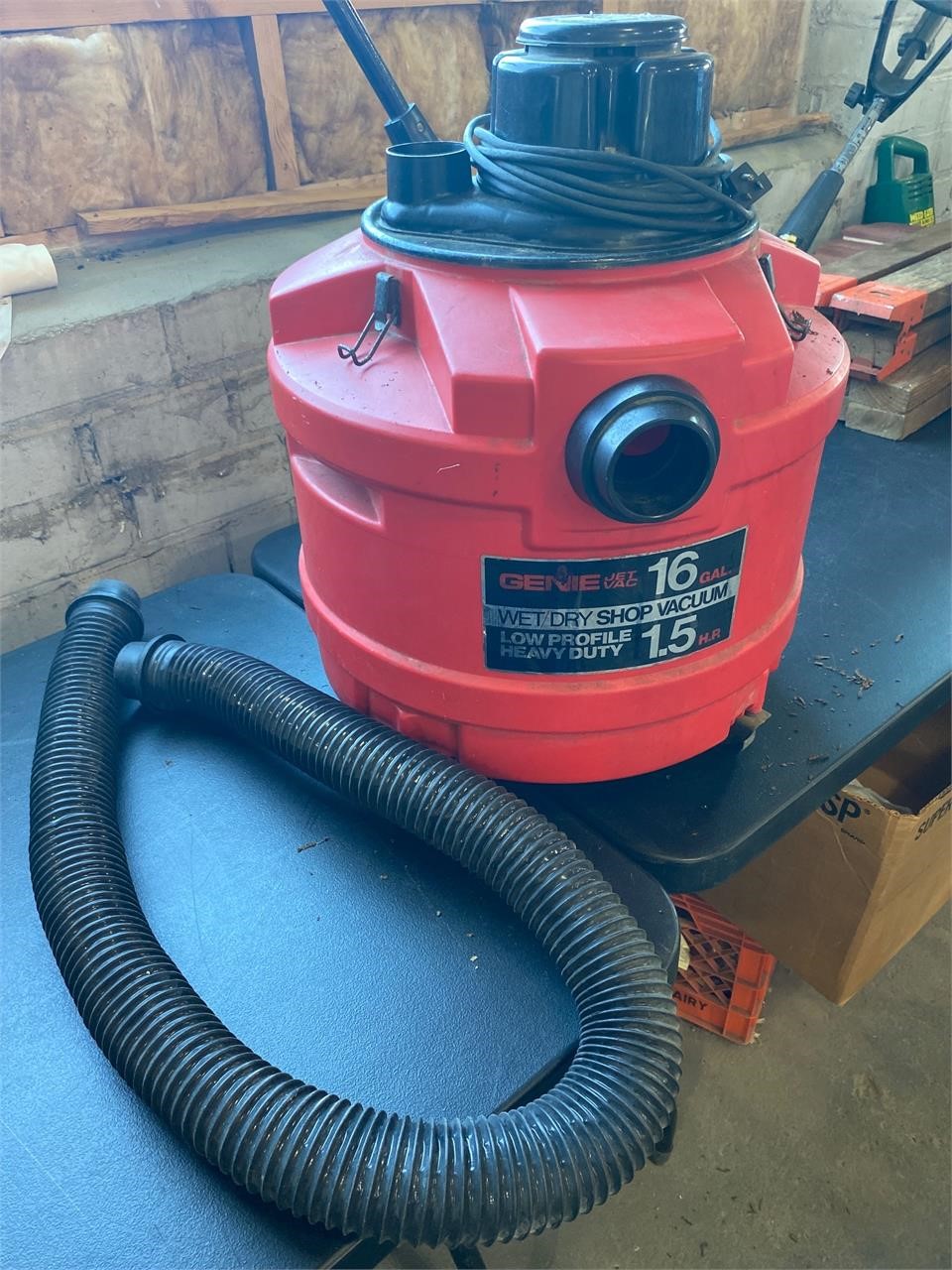 Genie Shop Vac