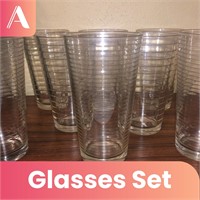 Set of Glasses