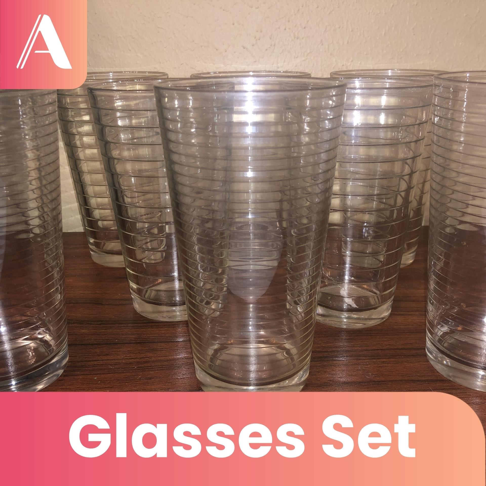 Set of Glasses