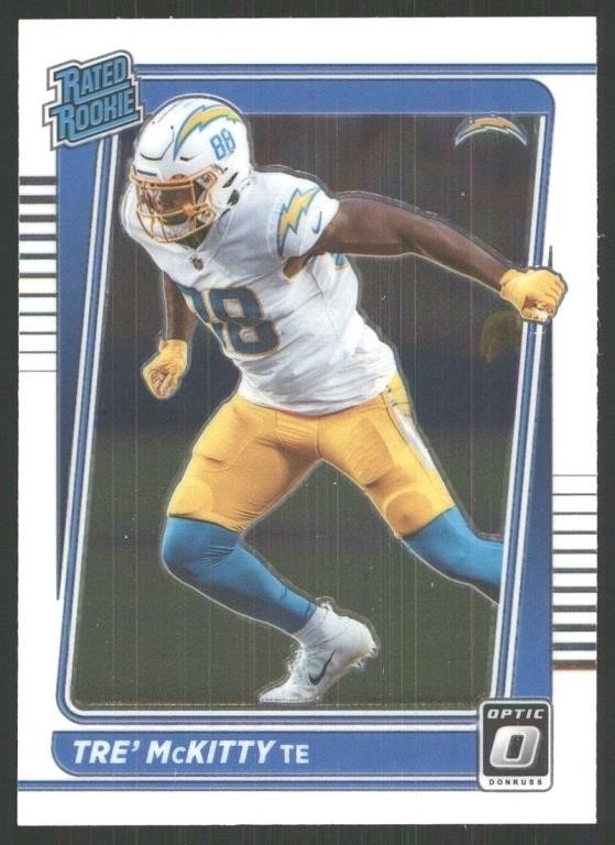 Rookie Card  Tre' McKitty