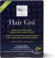 Sealed - New Nordic Hair Gro | Hair Growth Tablets