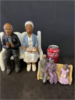 Church-goers Figurine Set