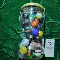 Jar of Marbles