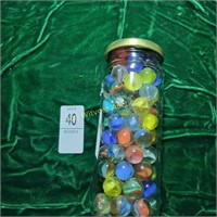 Jar of Marbles