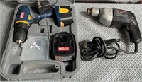 11 - LOT OF 2 POWER TOOLS (P10)