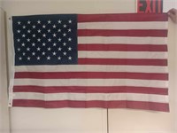 3' X 5' POLYESTER AMERICAN FLAG  BRASS GROMMETS