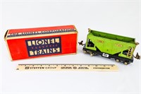 Lionel O-Gauge #653 Coal Car w/Original Box