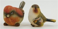 * Small Bird Figurines