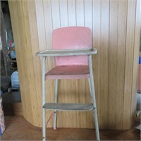 Vintage Toy High Chair