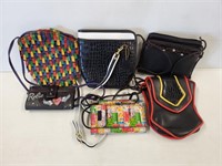 Selection of Purses and Wallets