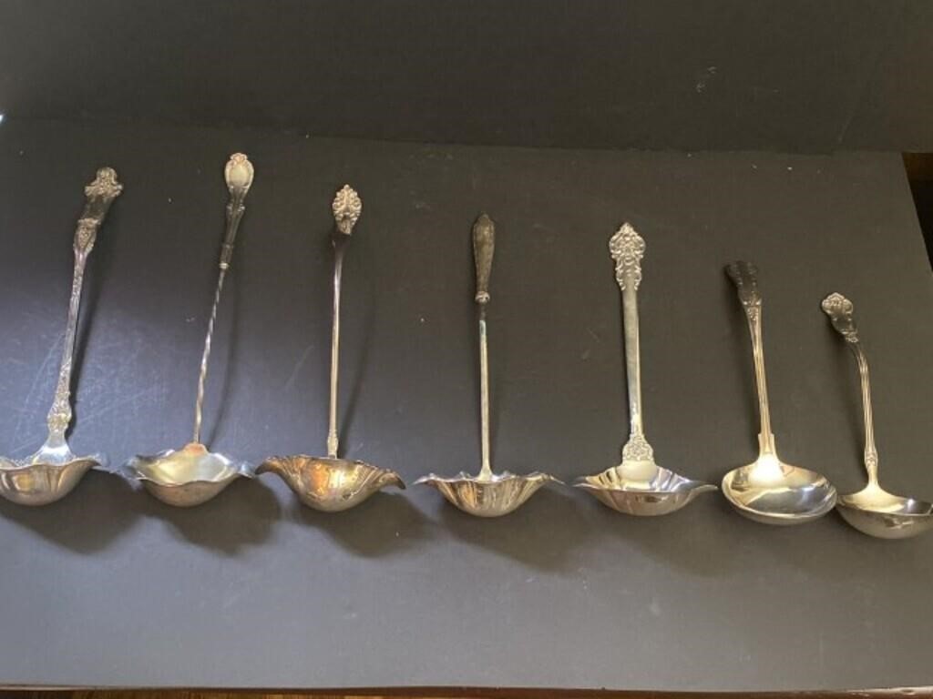 Lot of Punch Ladles