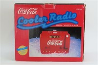 Coca-Cola Cooler Radio in Box