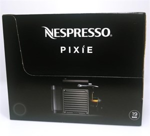 Nespresso Pixie Coffee Maker NEW