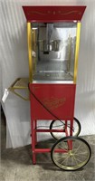 OLD FASHIONED MOVIE TIME POPCORN MAKER