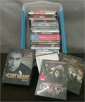 Tub-25+ DVD's, Assorted Titles