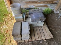 Pallet Blocks Breaker Boxes