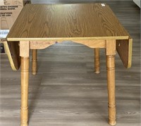 30" Double Drop Leaf Dinette Table