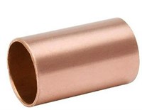 Contractor pack 3/4"coupling wistop (10pk)